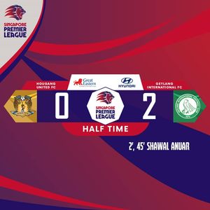 Image post by @sgpremierleague on Instagram