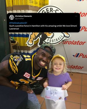 Image post by @hamiltontigercats on Instagram