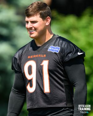 Image post by @bengals on Instagram