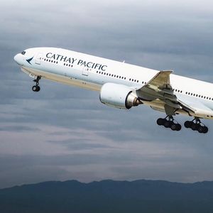 Image post by @cathaypacific on Instagram