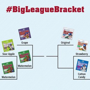 Image post by @bigleaguechewgum on Instagram