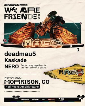 Image post by @deadmau5 on Instagram