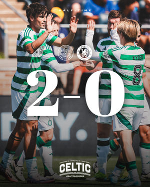 Image post by @celticfc on Instagram