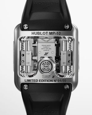 Image post by @Hublot on Twitter