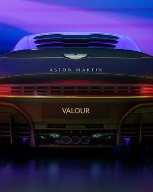 Image post by @astonmartin on Twitter