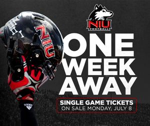 Image post by @NIUAthletics on Twitter