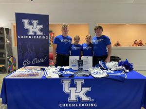 Image post by @kentuckycheer on Instagram