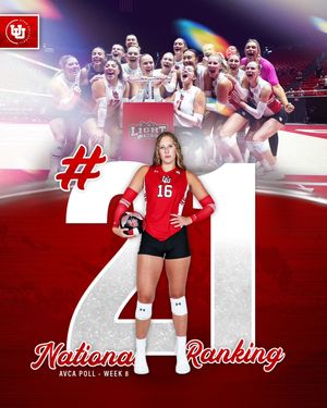 Image post by @utahvolleyball on Instagram