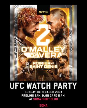 Image post by @somafightclub on Instagram