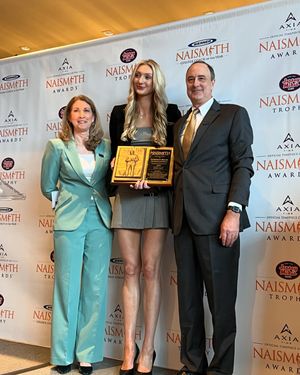 Image post by @naismithtrophy on Instagram