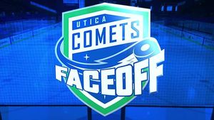 Image post by @UticaComets on Facebook