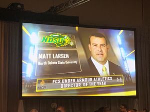 Image post by @ndsuathletics on Instagram