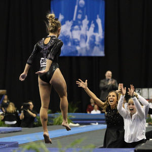 Image post by @ugagymnastics on Instagram