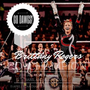 Image post by @ugagymnastics on Instagram