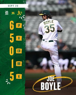 Image post by @athletics on Instagram