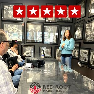 Image post by @redrootmarketing on Instagram