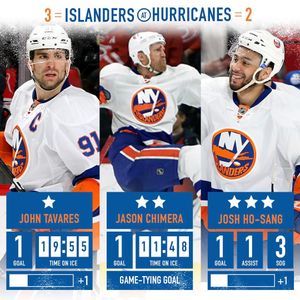 Image post by @nyislanders on Instagram