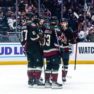 Image post by @arizonacoyotes on Instagram
