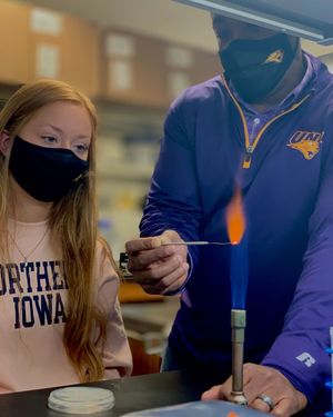 Image post by @northern_iowa on Instagram