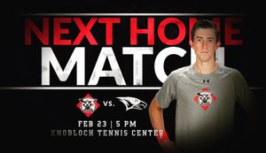 Image post by @davidsonmenstennis on Instagram