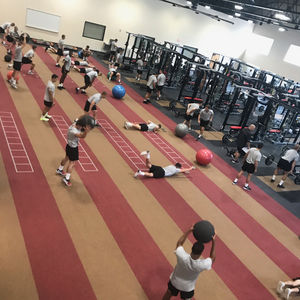 Image post by @vmi_lacrosse on Instagram