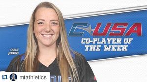 Image post by @mt_softball on Instagram