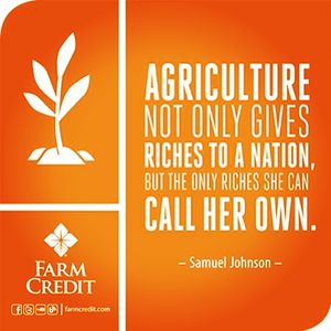 Image post by @farmcredit on Instagram