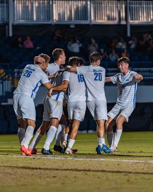 Image post by @nsu_msoccer on Instagram
