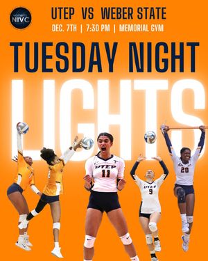 Image post by @utepvb on Instagram