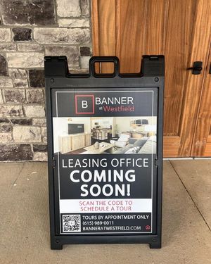 Image post by @BannerAtWestfield on Facebook
