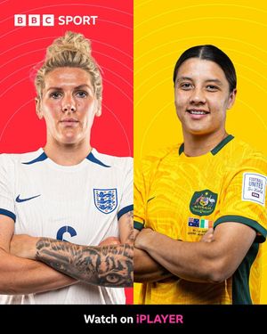 Image post by @bbcsport on Instagram
