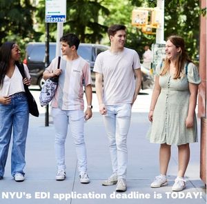 Image post by @meetnyu on Instagram