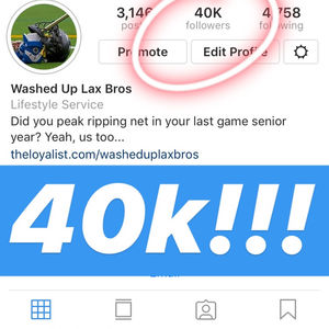 Image post by @washeduplaxbros on Instagram