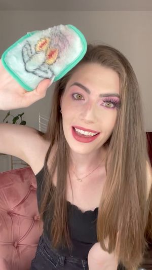 Video post by @makeuperaser on Instagram