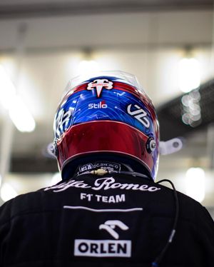 Image post by @stakef1team on Instagram