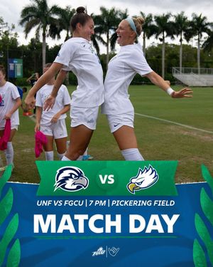 Image post by @fgcu_wsoccer on Instagram