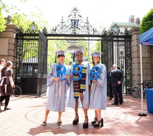 Image post by @barnardcollege on Instagram