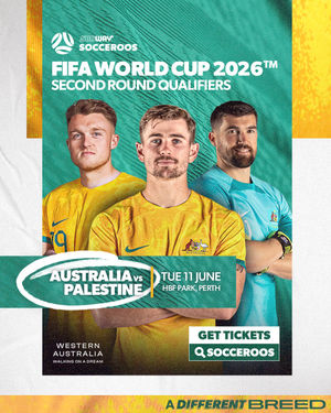 Image post by @socceroos on Instagram