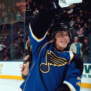 Image post by @stlouisblues on Instagram