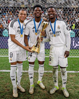 Image post by @realmadrid on Twitter