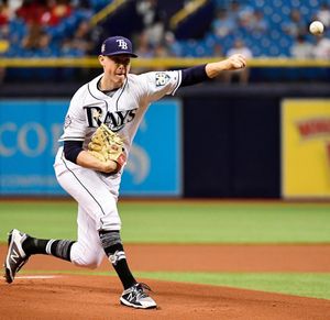 Image post by @raysbeisbol on Instagram