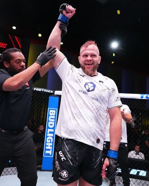 Image post by @ufceurope on Instagram
