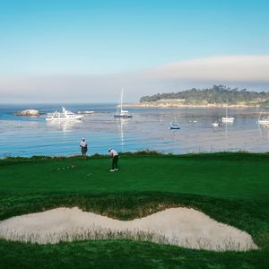 Image post by @pebblebeachresorts on Instagram
