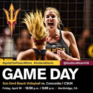 Image post by @sundevilbeachvb on Instagram