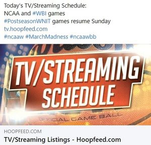 Image post by @hoopfeed on Instagram