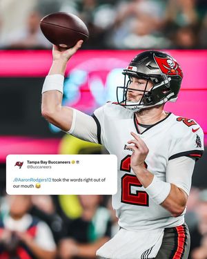 Image post by @buccaneers on Instagram
