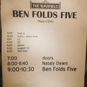 Image post by @thewarfield on Instagram
