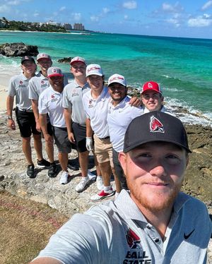 Image post by @ballstatemengolf on Instagram