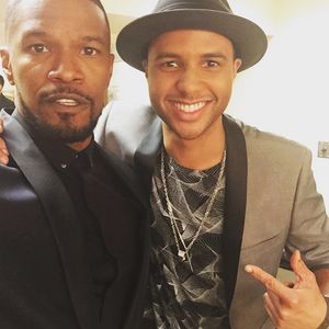 Image post by @iamjamiefoxx on Instagram