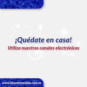 Image post by @bancobicentenario on Instagram
